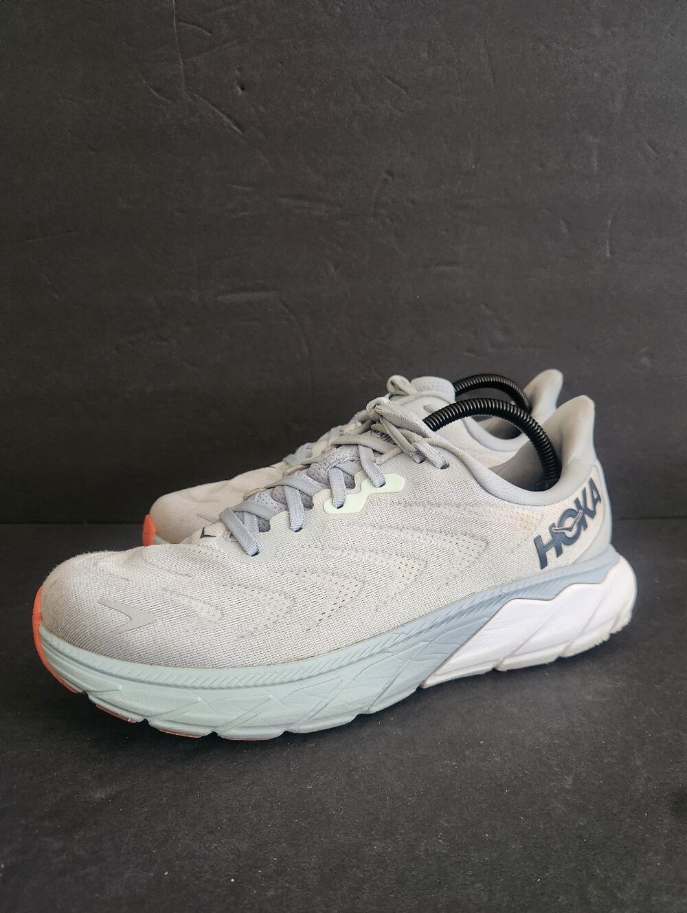 Hoka One One Arahi 6 Shoes Womens Size 9.5D Light Blue Stability Running Sneaker